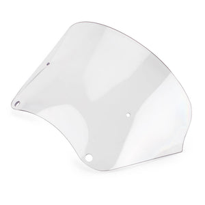 Clear 9'' T-Sport Headlight fairings Windshield Windscreen for Harley Dyna Super Glide FXDXT FXDB Street Bob FXR FXBB - pazoma