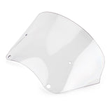 T-Sport Fairing Windshield Windscreen Replacement Club Style Kit Compatible For Harley Dyna Super Glide T-Sport FXDXT FXR - pazoma