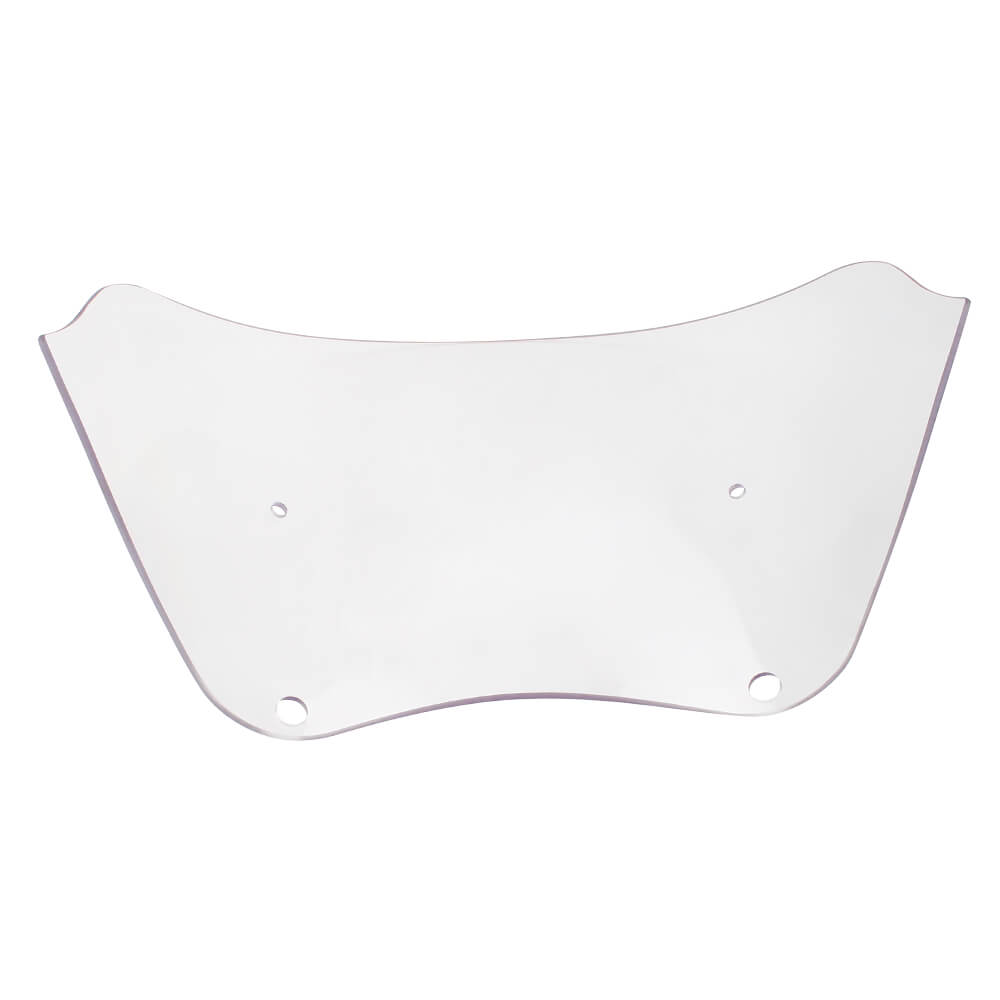 Clear 9'' T-Sport Headlight fairings Windshield Windscreen for Harley Dyna Super Glide FXDXT FXDB Street Bob FXR FXBB - pazoma