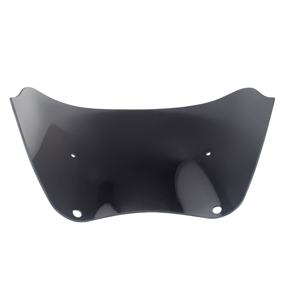 T-Sport Fairing Windshield Windscreen Replacement Club Style Kit Compatible For Harley Dyna Super Glide T-Sport FXDXT FXR - pazoma