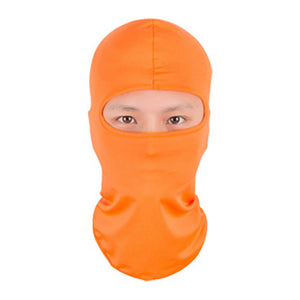 Motorcycle Cycling Ski Neck Protecting Outdoor Balaclava Full Face Mask Guard Cover Thin Breathable Windproof - pazoma