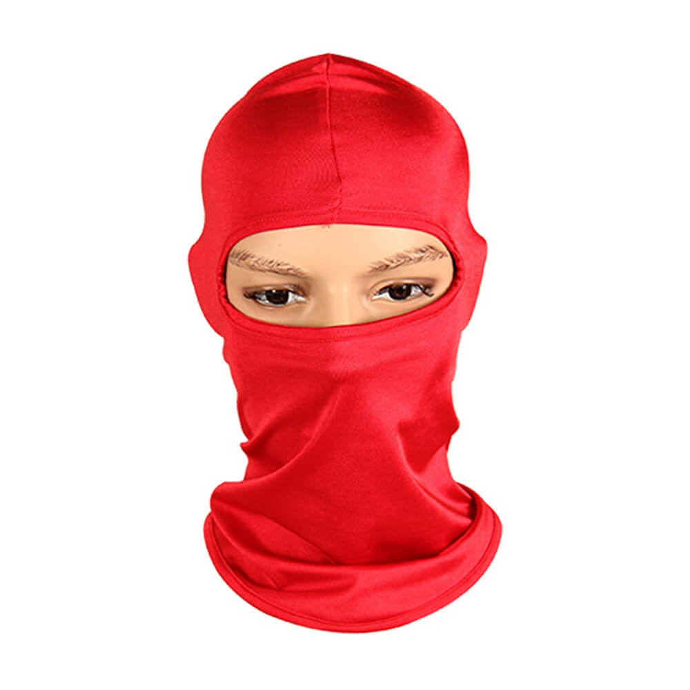 Motorcycle Cycling Ski Neck Protecting Outdoor Balaclava Full Face Mask Guard Cover Thin Breathable Windproof - pazoma