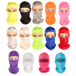 Motorcycle Cycling Ski Neck Protecting Outdoor Balaclava Full Face Mask Guard Cover Thin Breathable Windproof - pazoma