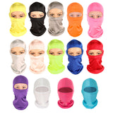 Motorcycle Cycling Ski Neck Protecting Outdoor Balaclava Full Face Mask Guard Cover Thin Breathable Windproof