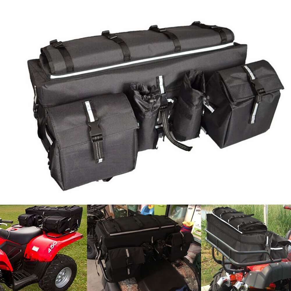 Atv Accessories KEMIMOTO ATV Bag Large 74L Cargo Bag With Cooler