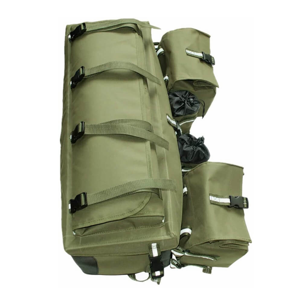 ATV Mountain Bike Rear Shelf Luggage Bag Travel Bag Finishing Storage Bag Large Capacity Accessory Bag Luggage Carrier - pazoma
