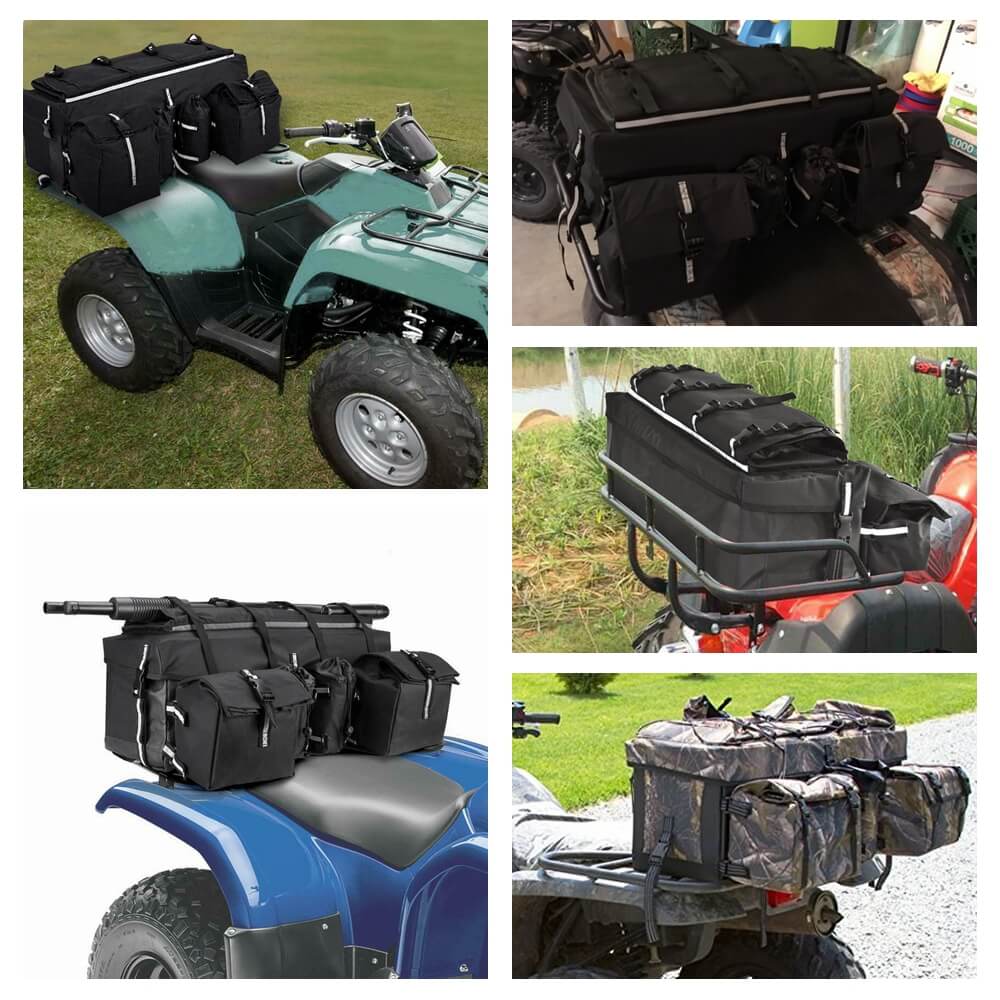 Tracker 600 Atv Rear Rack Atv Rack Bags