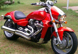 Motorcycle Spike Intake Air Cleaner Intake Filter Kits For Suzuki Boulevard M109 M109R VZR1800 Black Chrome - pazoma