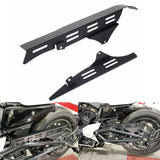 Aluminum Belt Guard Protection Cover For Harley Sportster S 1250 RH1250S 2021-2024 Black