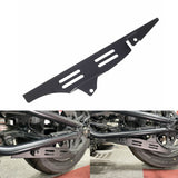 Aluminum Belt Guard Protection Cover For Harley Sportster S 1250 RH1250S 2021-2024 Black - pazoma