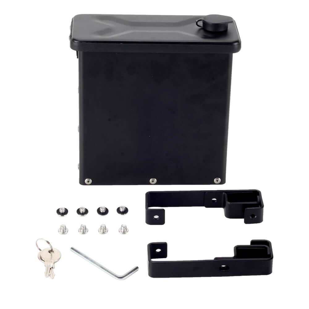 Harley Pan America 1250 Special RA1250S RA1250 Aluminum Right Side Bracket Tool Boxes Gloves Storage Box First-aid kit Toolbox Case 2021-2023 - pazoma