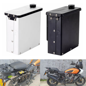 Harley Pan America Special CVO RA1250 RA1250S RA1250SE Aluminum Right Side Bracket Tool Boxes Gloves Storage Box First-aid kit Toolbox Case - pazoma