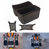 Aluminum Side Top Cases Rear Luggage Tail Box Inner Liner Lining Bag Cargo Mesh Net for Harley Pan America CVO RA1250SE Special RA1250 S - pazoma