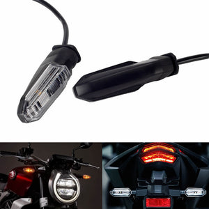 Amber LED Turn Signal Light Indicators Blinker Flashers For HONDA CBR250RR  CBR650R CBR600RR CBR1000RR CB500X CB500F NC750X CB1300 2017-2022 - pazoma