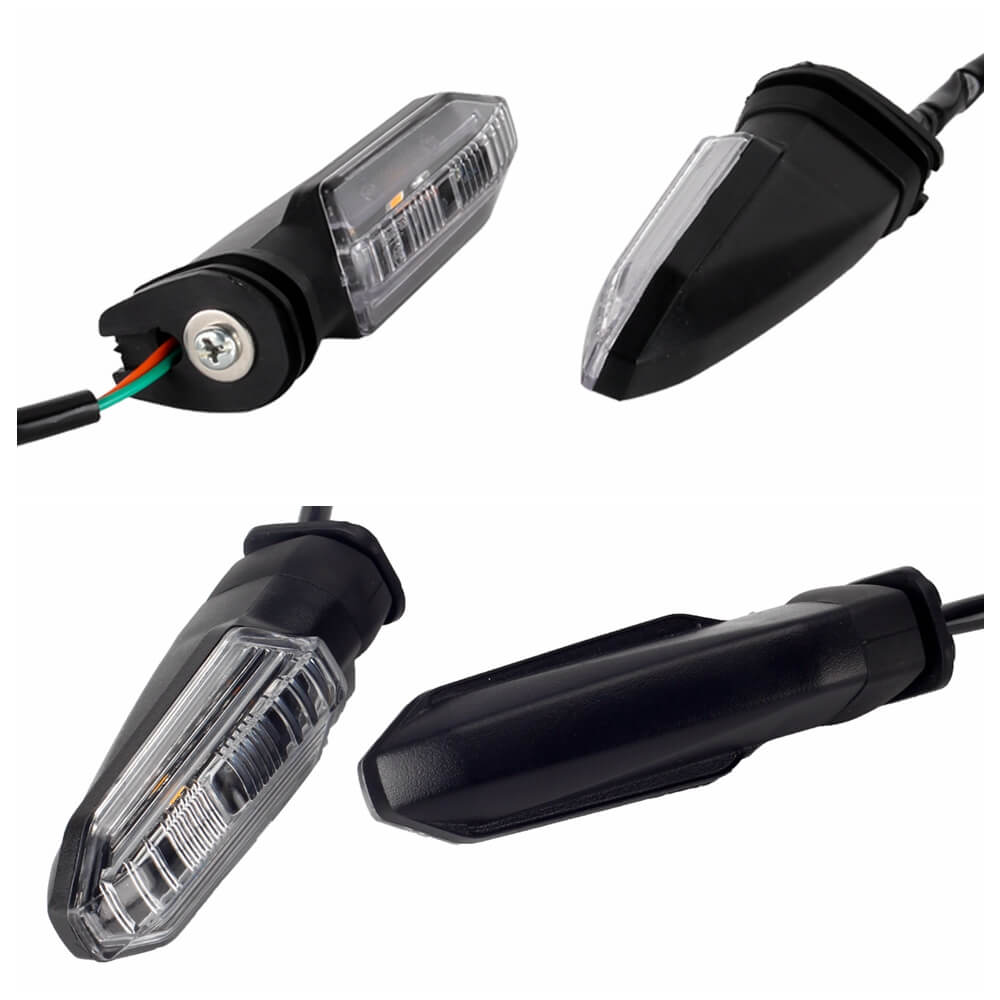 Amber LED Turn Signal Light Indicators Blinker Flashers For HONDA CBR2 –  pazoma