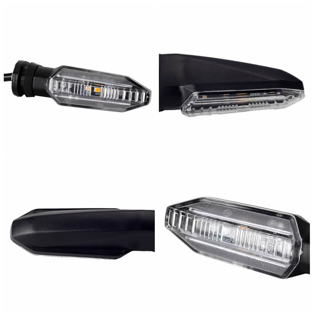 Amber LED Turn Signal Light Indicators Blinker Flashers For HONDA CBR250RR  CBR650R CBR600RR CBR1000RR CB500X CB500F NC750X CB1300 2017-2022 - pazoma