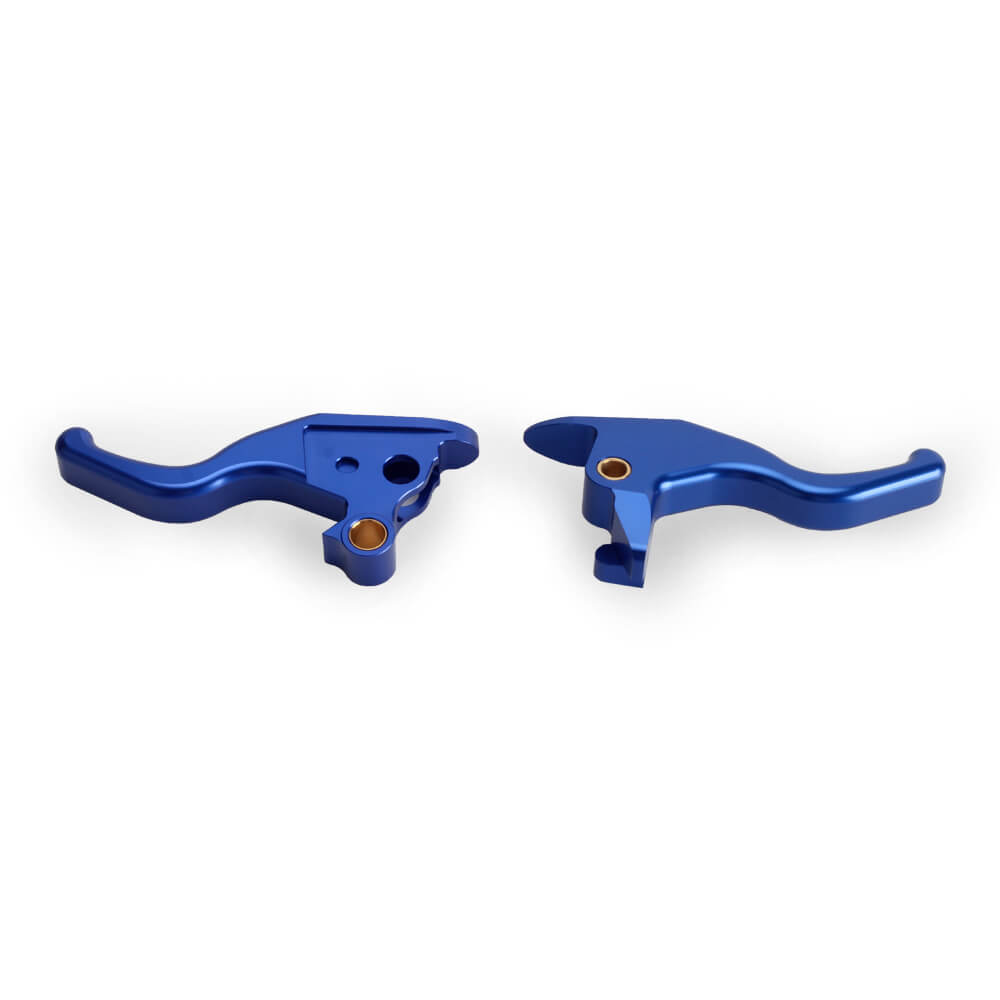 Edge Cut Hand Control Lever Kit Brake Clutch Levers Set For Harley Davidson Softail M8 2015-2024 FXBB FXFB Low Rider ST FXLRST FLI - pazoma