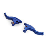CNC Shorty Hand Control Lever Kit Brake Clutch Levers For Harley Softail Breakout Deluxe Fat Boy Heritage Classic Slim 15-24 - pazoma