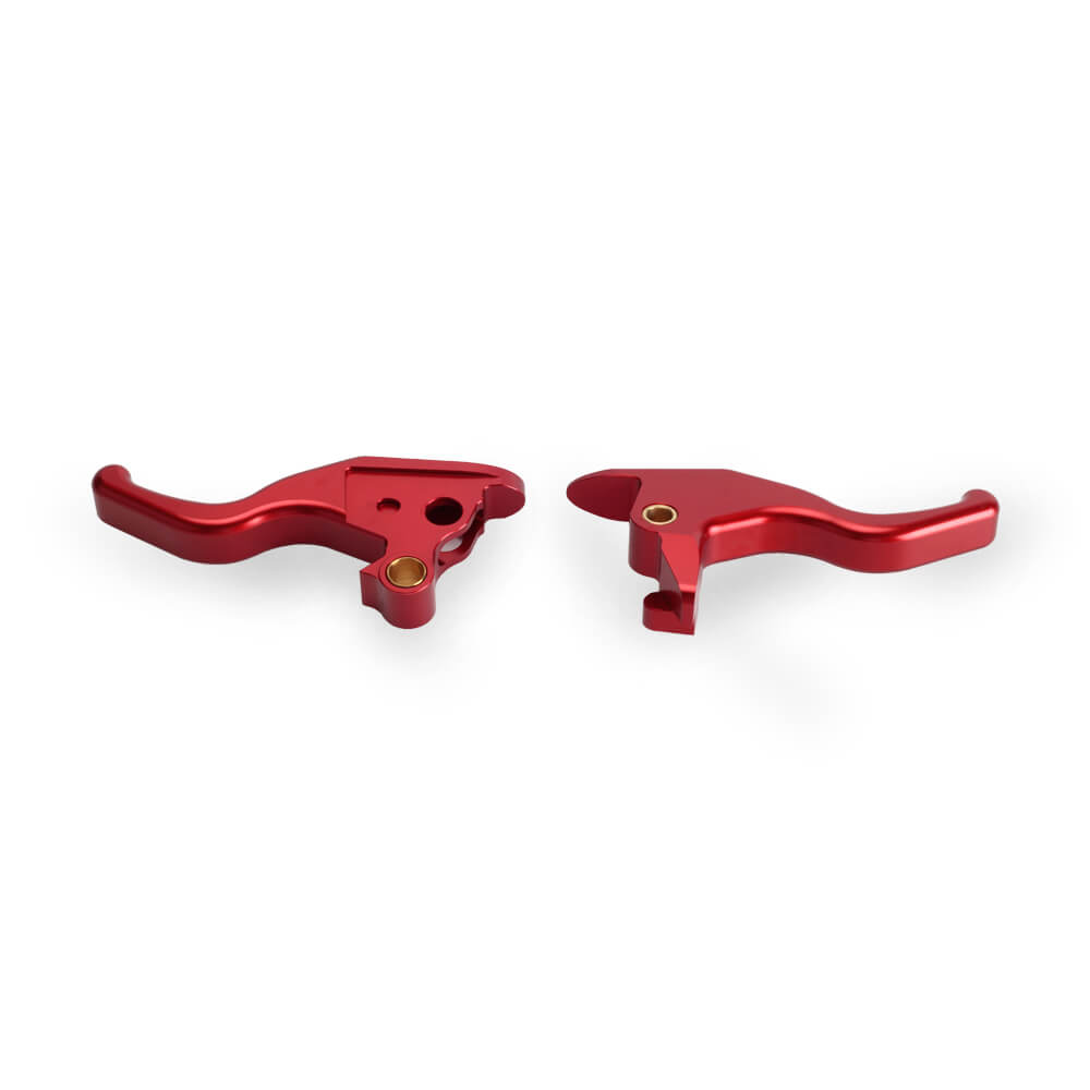Edge Cut Hand Control Lever Kit Brake Clutch Levers Set For Harley Davidson Softail M8 2015-2024 FXBB FXFB Low Rider ST FXLRST FLI - pazoma