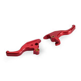 CNC Shorty Hand Control Lever Kit Brake Clutch Levers For Harley Softail Breakout Deluxe Fat Boy Heritage Classic Slim 15-24 - pazoma