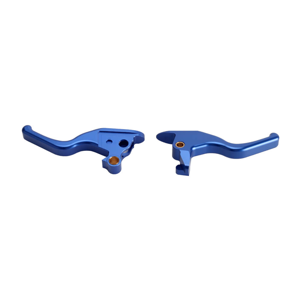 Edge Cut Hand Control Lever Kit Brake Clutch Levers Set For Harley Davidson Softail M8 2015-2024 FXBB FXFB Low Rider ST FXLRST FLI - pazoma