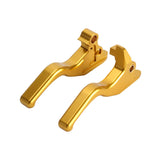 CNC Shorty Hand Control Brake Clutch Levers Kit For Harley Softail M8 Fat Bob FXFB FXBR FXSB FLDE FLSTN/I FLFB FLSTF/I FLSTFB - pazoma