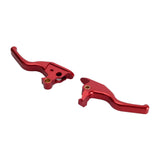 CNC Shorty Hand Control Lever Kit Brake Clutch Levers For Harley Softail Breakout Deluxe Fat Boy Heritage Classic Slim 15-24 - pazoma
