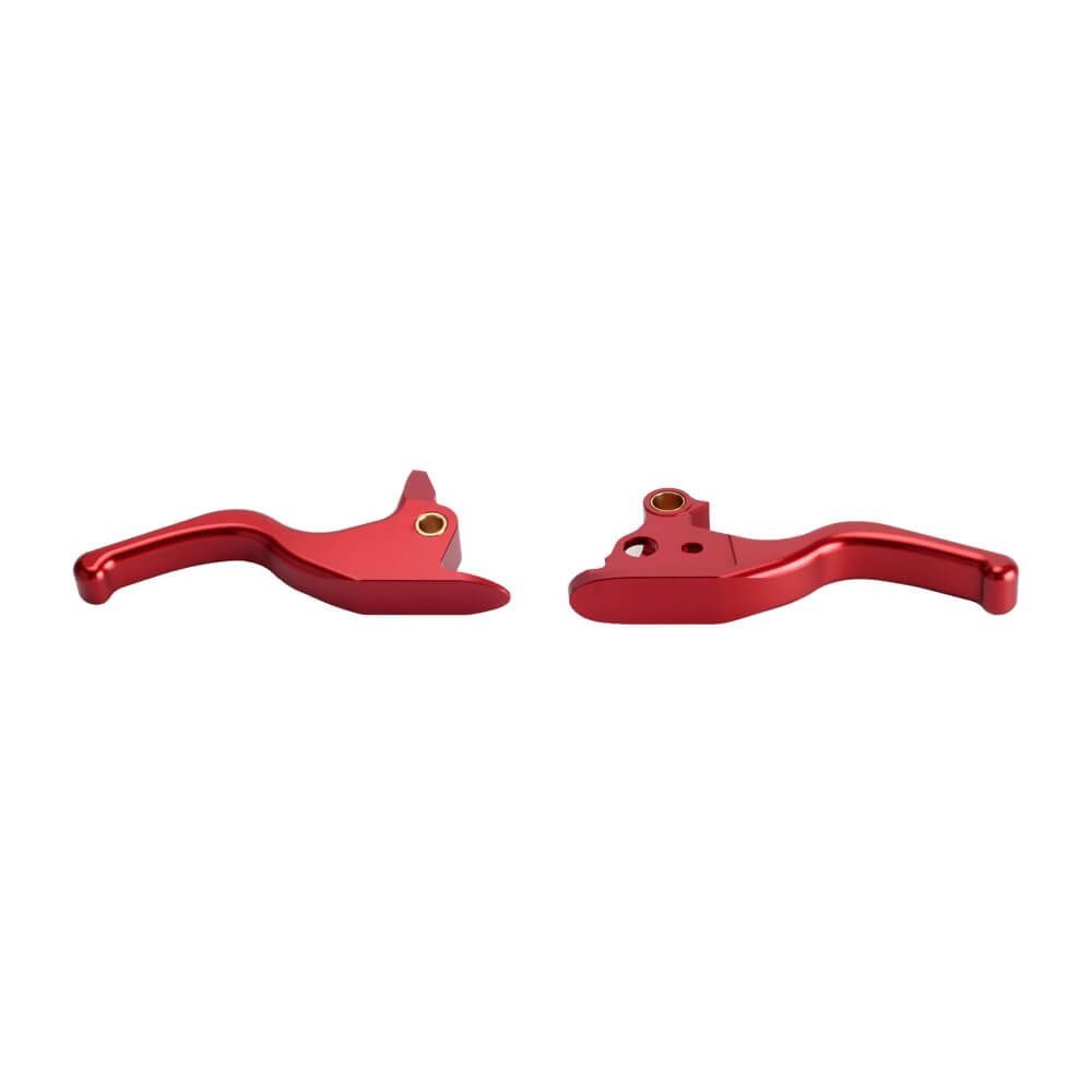 100％安い Shorty CNC Hand For Levers Clutch Brake Kit Lever Control その他