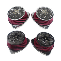 K&N Provides Two Air Filters In One Kit For Suzuki Boulevard S50 And VS800 & VS750 Intruder - View #6