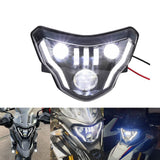 For BMW G310GS G310R 2016-2020 LED Headlight Headlamp with Daylight Running Light DRL Assembly Kit 2017 2018 2019 - pazoma
