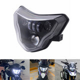 LED Headlight High/Low Beam with Angel Eyes DRL Assembly Kit and Replacement Headlamp For BMW G310GS G310R 2016-2020 2017 2018 2019 - pazoma