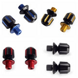 Handlebar Vibration Reducing Bar End Weights For Harley Pan America 1250 Special CVO RA1250S RA1250 2021- Grips Cap Plug Anti-vibration - pazoma