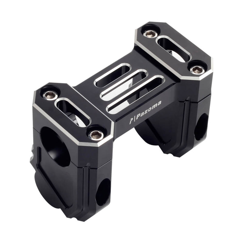 Back Move Mount Handlebar Risers Pull Back Riser W/ Top Clamp Cover Kit For Harley Pan America 1250 ST Special CVO RA1250S SE 2021-2025 - pazoma