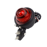 Motorcycle Mini Bates Style LED Brake Stop Tail Light Lamp Harley Chopper Bobber Cafe Racer Vintage old school Scrambler Racer Custom - pazoma