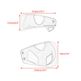 Battery Side Fairing Covers for Harley Softail M8 107 114 117 FLDE FLHCS FXLR FXLRS FXLRST FLSL FXBB FXBBS 2018-2023 - pazoma