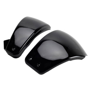 Battery Side Fairing Covers for Harley Softail M8 Street Bob Deluxe Heritage Classic Slim Standard Low Rider S ST 114 117 2018-2023 - pazoma