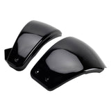 Battery Side Fairing Covers for Harley Softail M8 107 114 117 FLDE FLHCS FXLR FXLRS FXLRST FLSL FXBB FXBBS 2018-2023 - pazoma