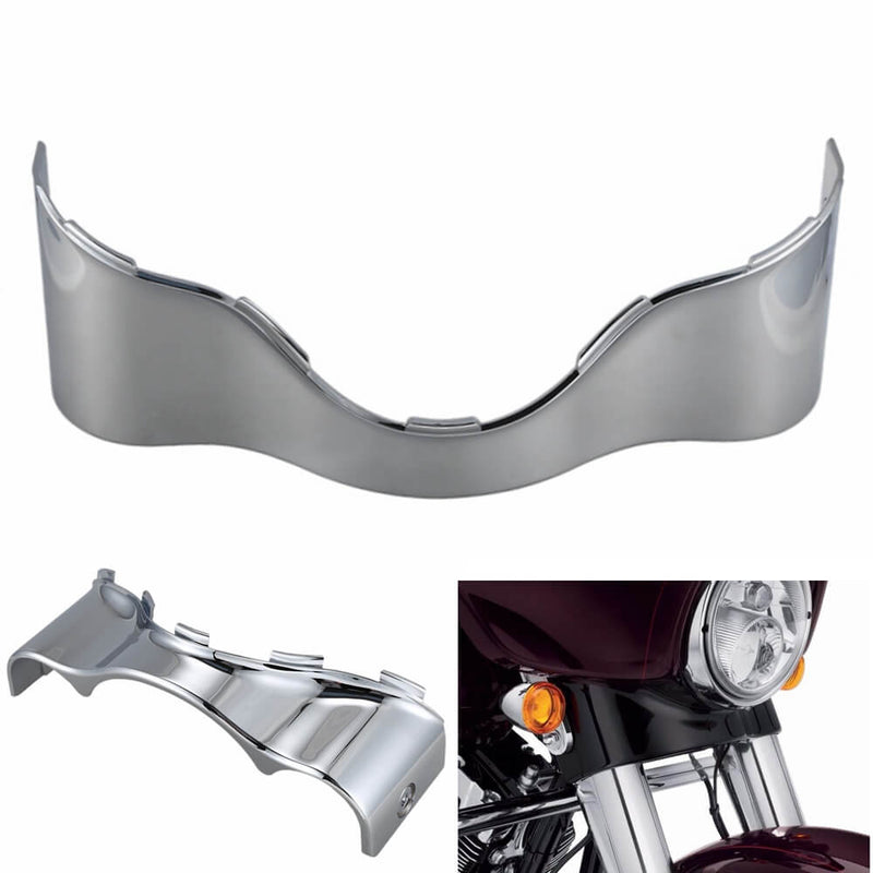 Outer Batwing Lower Trim Skirt Fairing For Harley Davidson Touring Electra Street Glide Ultra Limited FLHX FHLT FLH 2014-2024 57000017 - pazoma