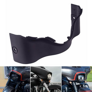 Outer Batwing Lower Trim Skirt Fairing For Harley Davidson Touring FLHX FHLT FLH Electra Street Glide CVO 2014-2021 - pazoma