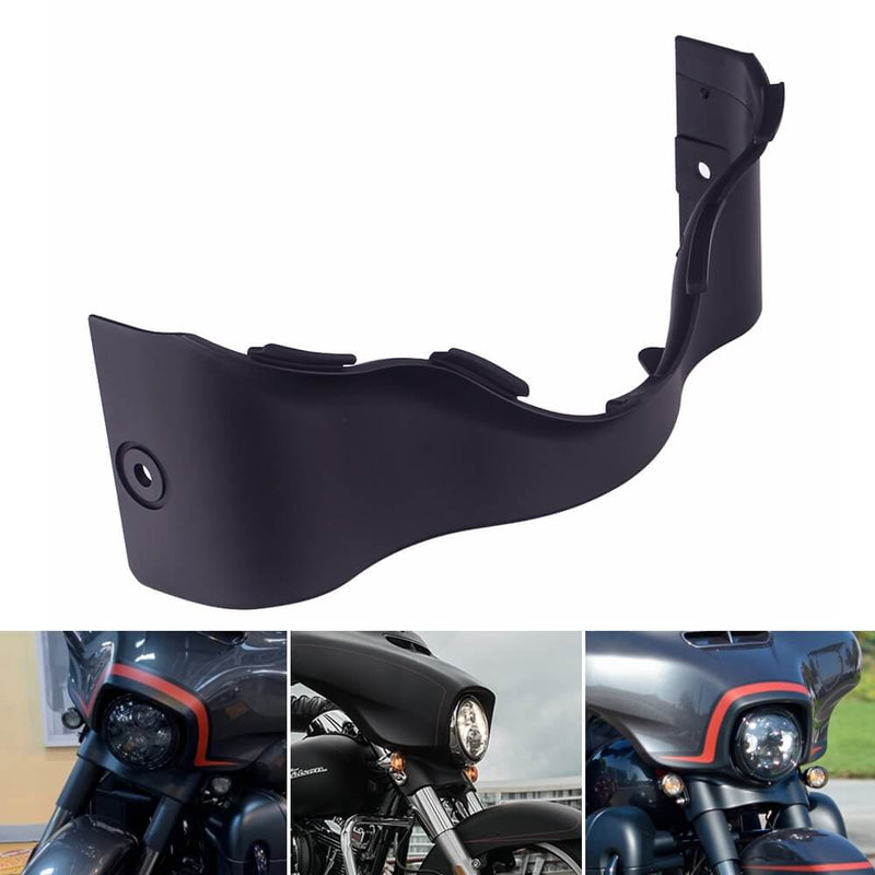 Outer Batwing Lower Trim Skirt Fairing For Harley Davidson Touring FLHX FHLT FLH Electra Street Glide CVO 2014-2024 - pazoma