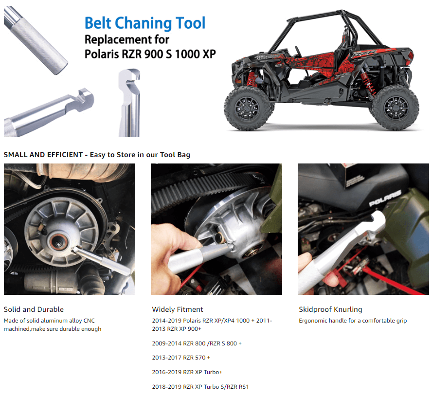 Polaris ranger 900 clearance belt