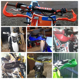 Motorcycle 22mm 28mm Handlebar Hand Guards Handguard Protector Protection For KTM KAWASAKI HONDA YAMAHA SUZUKI Husqvarna Pit Dirt Bike - pazoma