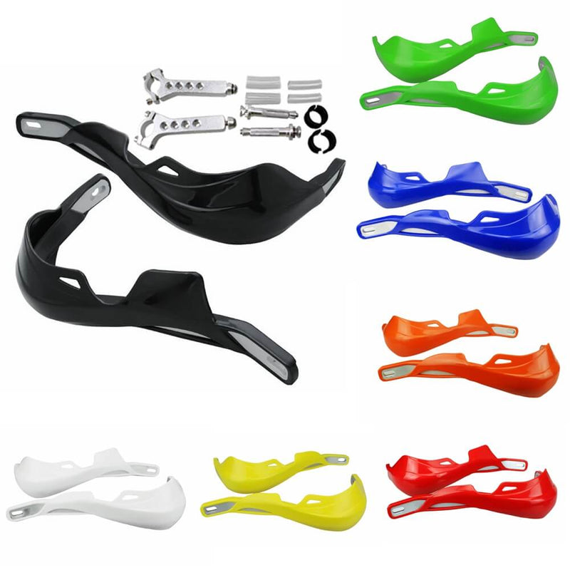 thumbnail image 2 of Universal Motorcycle Handguard Set - Dirt Bike Hand Protectors For KTM Kawasaki Honda Yamaha 2 of 5