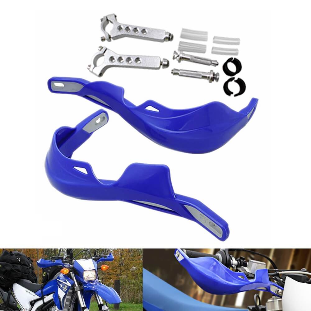 Universal 7/8 Motorcycle Hand Guards - ATV Dirt Bike Brush Protectors In Multiple Colors - Foto 11