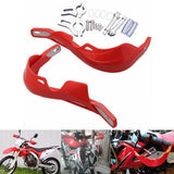 1 Pair 22.2mm 7/8" Motorcycle Hand Guard Handle Protector Shield Motorbike Motocross Windproof Handlebar Handguards Protection Gear - pazoma