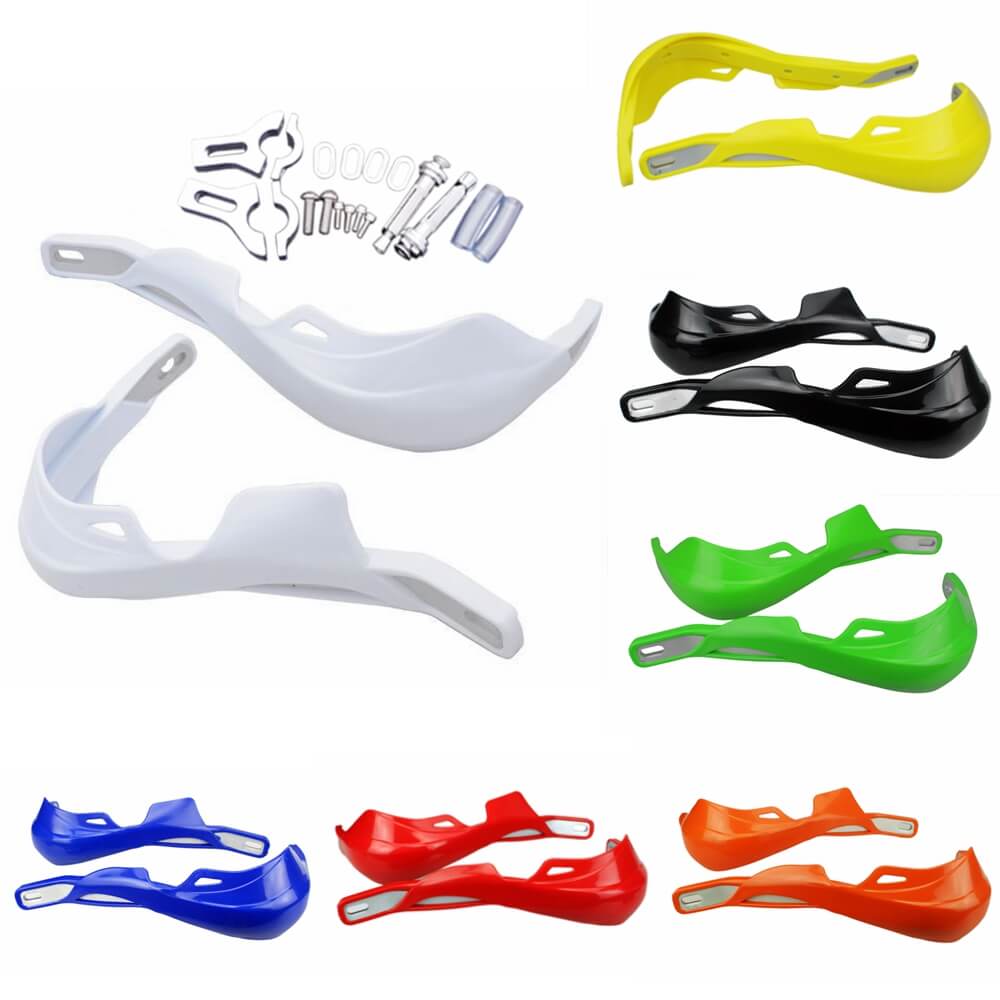 Motorcycle handguards top