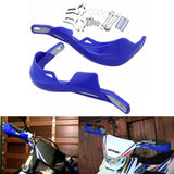 1 Pair 22.2mm 7/8" Motorcycle Hand Guard Handle Protector Shield Motorbike Motocross Windproof Handlebar Handguards Protection Gear - pazoma