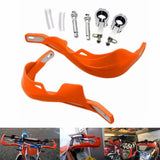 Motocross Motorcycle Off-Road Pit Dirt Bike ATV Handlebar Hand Brush Guards Protector Handguards Kit for Honda Kawasaki Yamaha Suzuki - pazoma