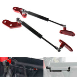 Can-Am Maverick X3 & X3 Max 2017-2020 Door Opener Gas Struts Set Billet Aluminum Anodized Front and Rear - pazoma