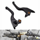 CNC Shorty Hand Control Lever Kit Brake Clutch Levers For Harley Softail Breakout Deluxe Fat Boy Heritage Classic Slim 15-23